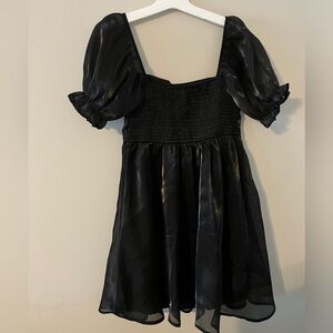 Black party dress size Medium
